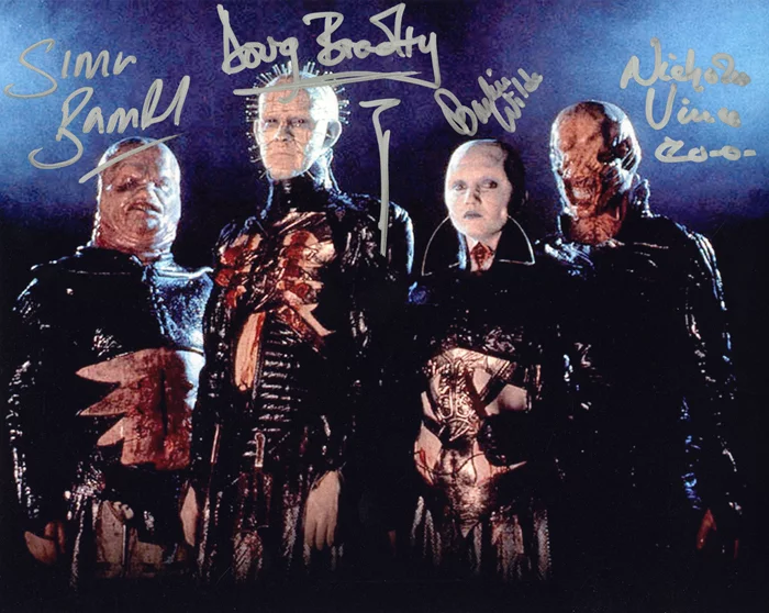 Hellraiser autograph