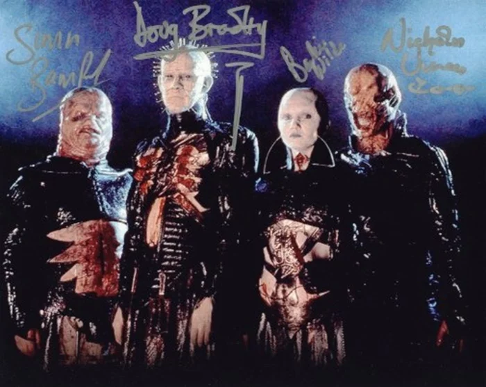 Hellraiser autograph