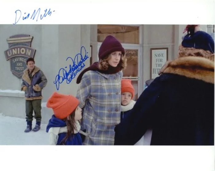Gremlins autograph