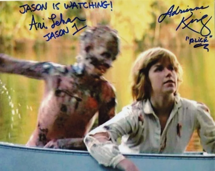 Friday The 13th autograph