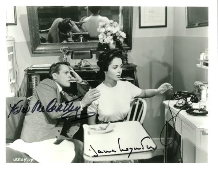 Invasion of The Body Snatchers autograph