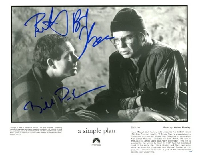 A Simple Plan autograph