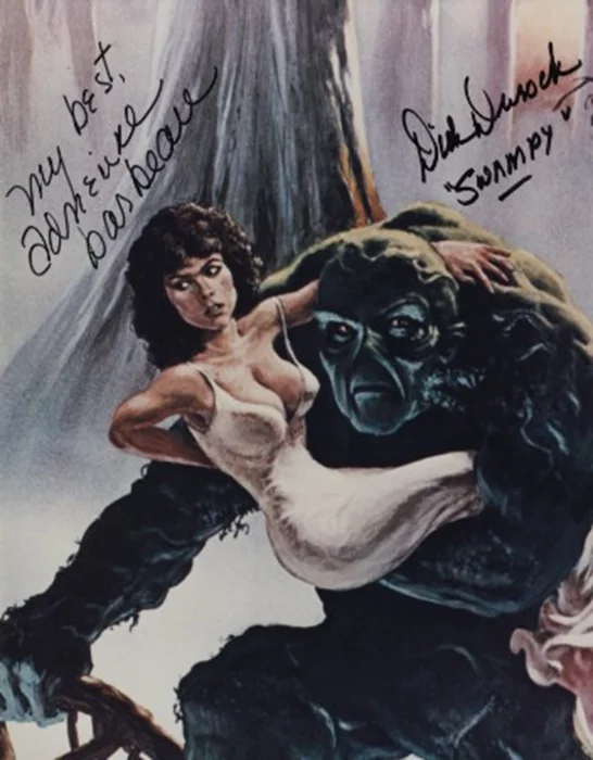 Swamp Thing autograph