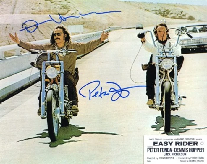 Easy Rider autograph