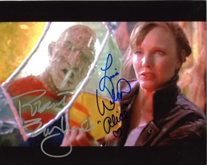 A Nightmare on Elm Street 4 autograph