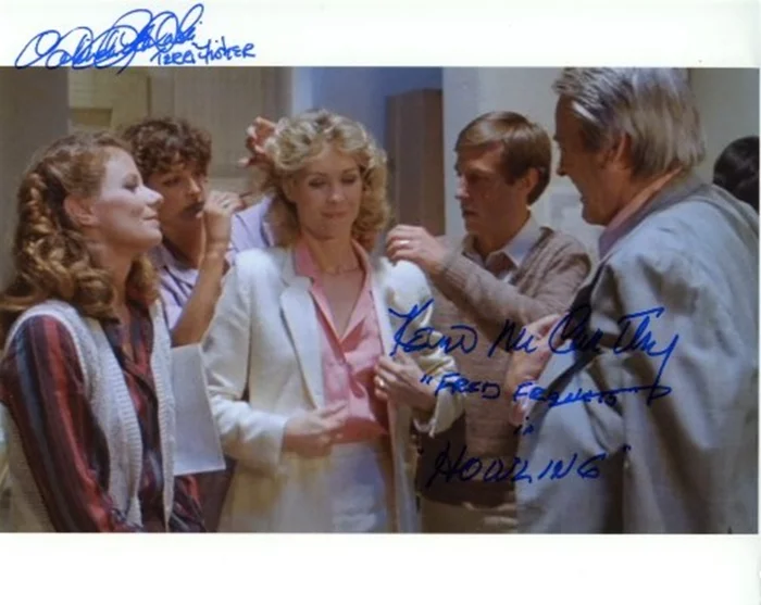 The Howling autograph
