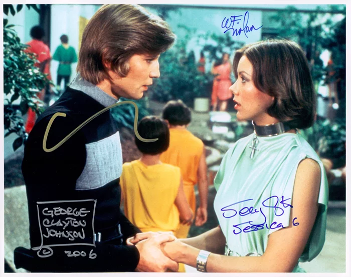 Logan's Run autograph