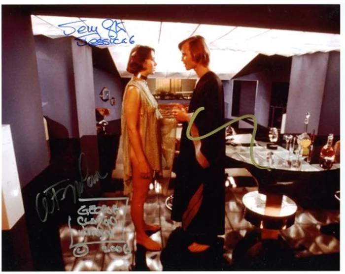 Logan's Run autograph
