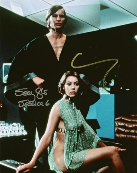 Logan's Run autograph