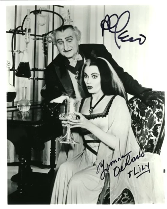 The Munsters autograph