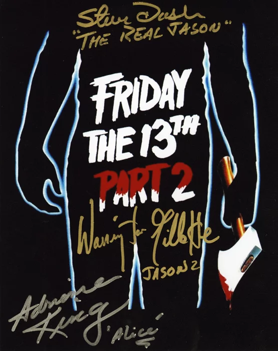 Friday The 13th Part 2 autograph