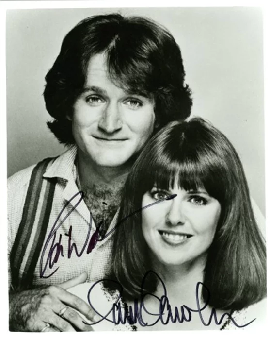 Mork & Mindy autograph