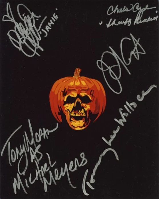 Halloween autograph