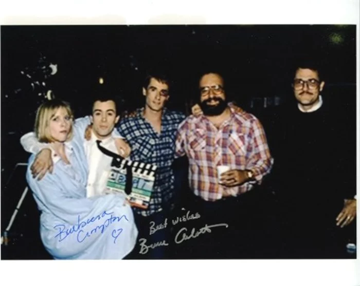 Re-Animator autograph