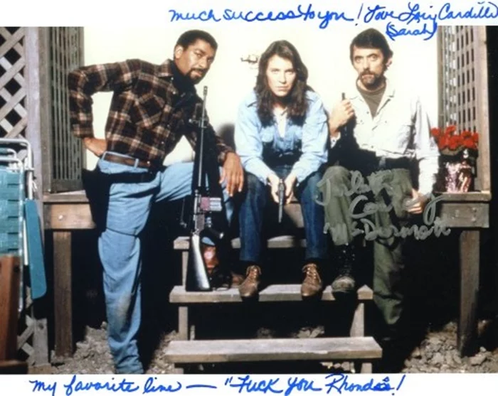 Day of The Dead autograph