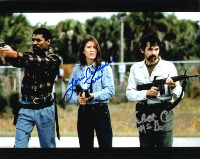 Day of The Dead autograph