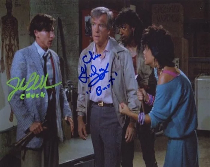 The Return of The Living Dead autograph