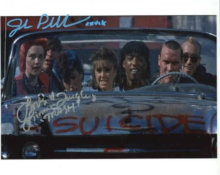 The Return of The Living Dead autograph