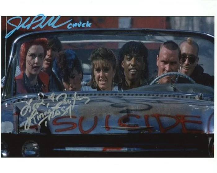 The Return of The Living Dead autograph