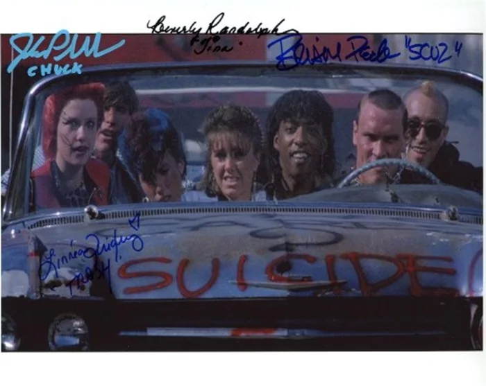 The Return of The Living Dead autograph