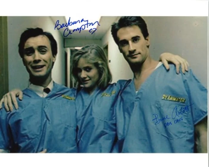 Re-Animator autograph