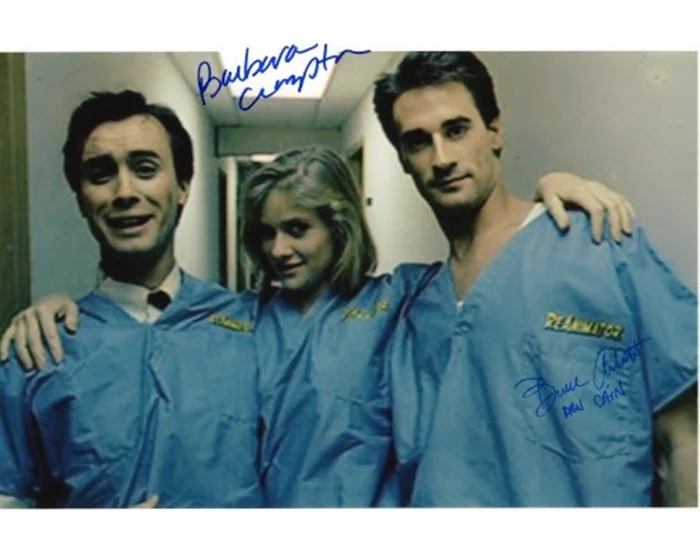 Re-Animator autograph