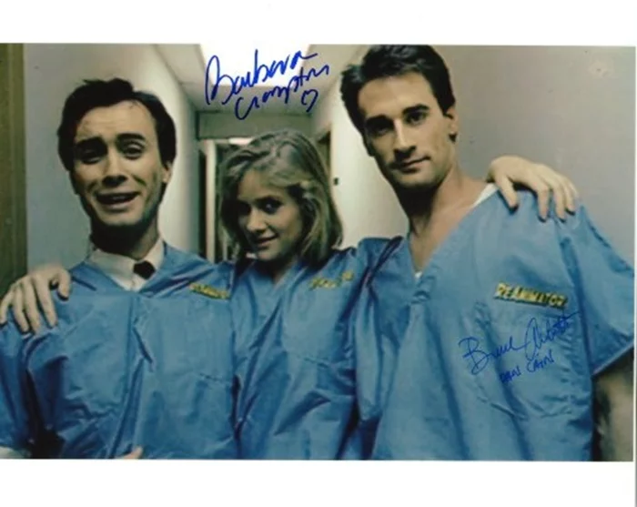 Re-Animator autograph