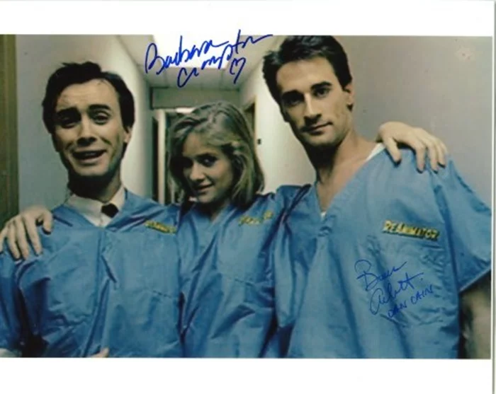 Re-Animator autograph