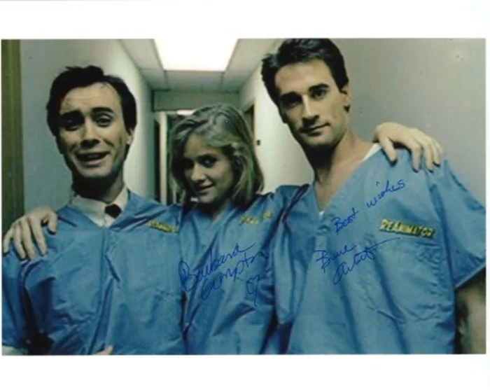 Re-Animator autograph