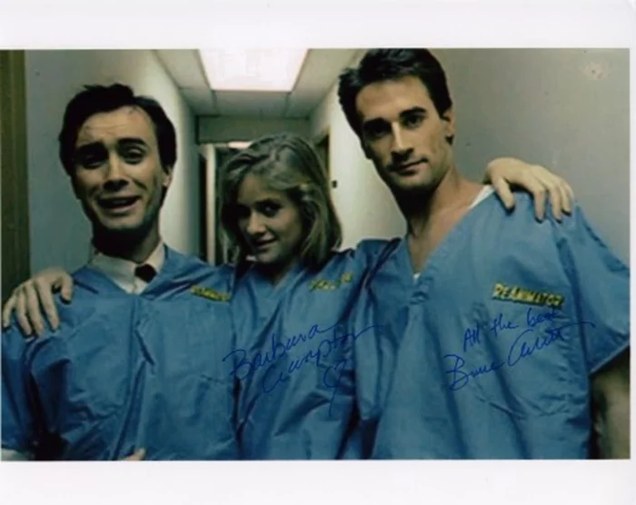 Re-Animator autograph