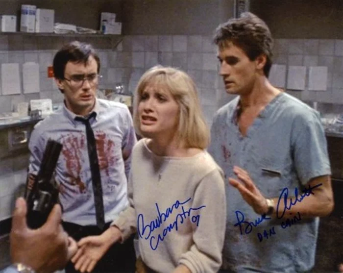 Re-Animator autograph
