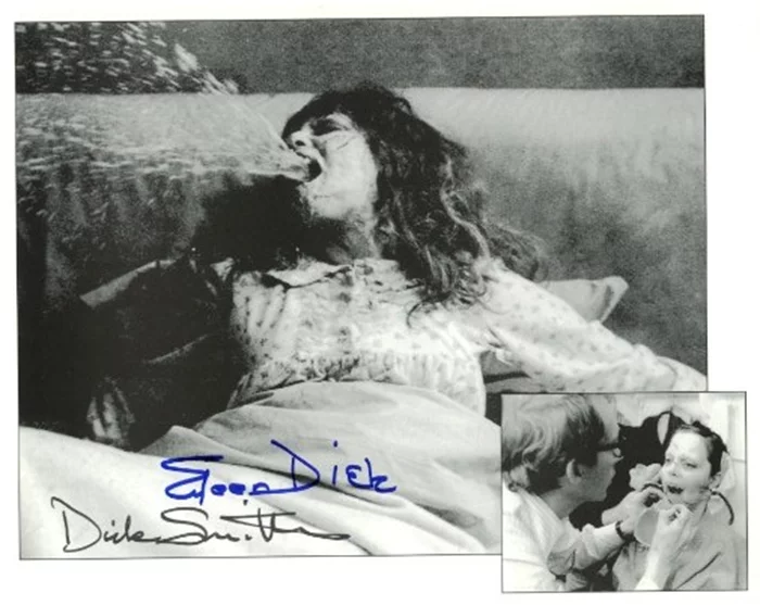 The Exorcist autograph