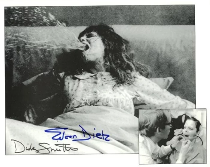 The Exorcist autograph