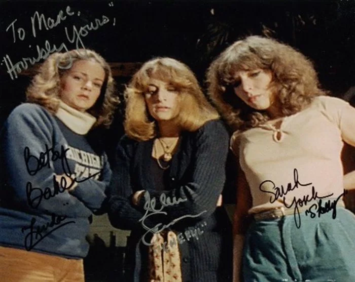 The Evil Dead autograph