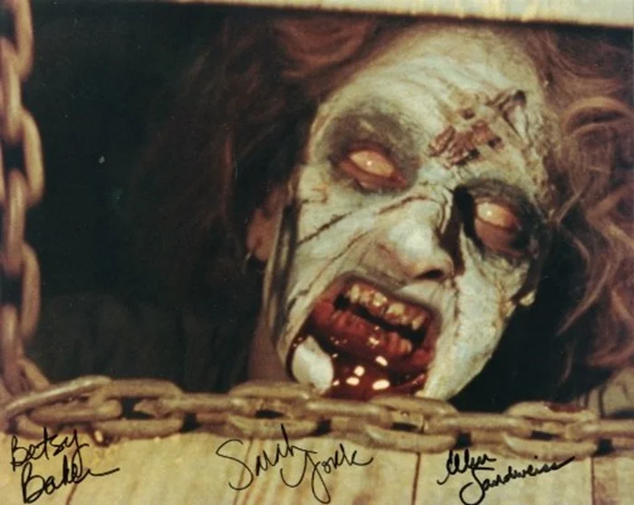 The Evil Dead autograph