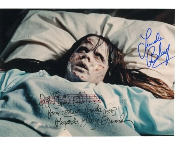 The Exorcist autograph