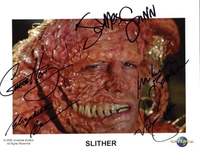 Slither autograph