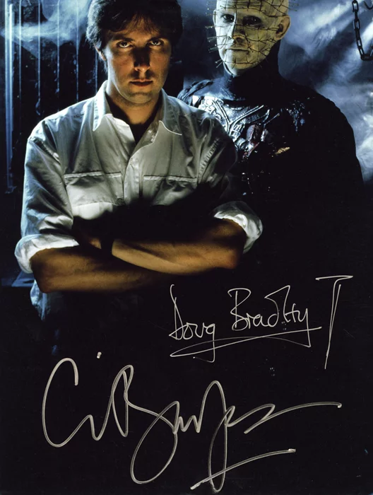 Hellraiser autograph