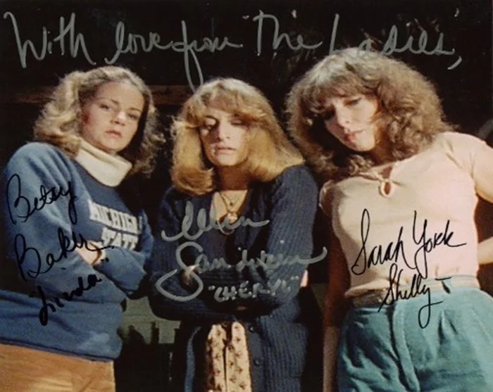 The Evil Dead autograph