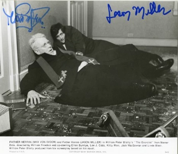 The Exorcist autograph