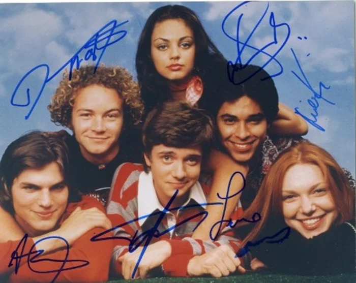 That '70s Show autograph