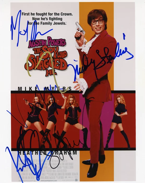Austin Powers: The Spy Who Shagged Me autograph