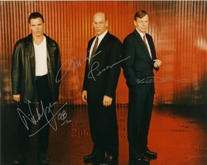 The X-Files autograph