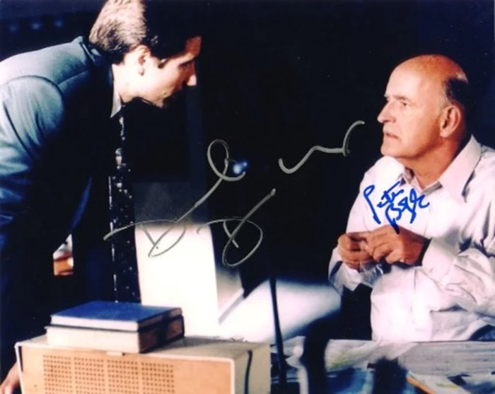The X-Files autograph