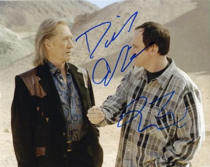 Kill Bill: Volume 2 autograph