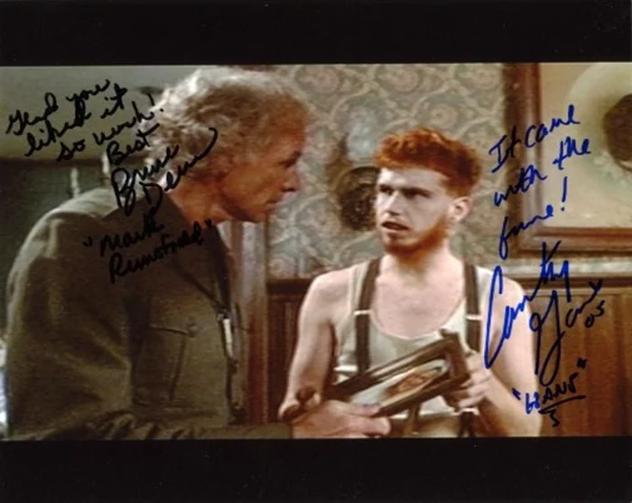 The 'burbs autograph