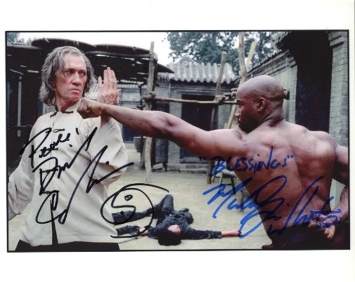 Kill Bill: Volume 2 autograph