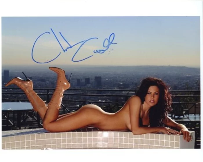 Christa Campbell autograph