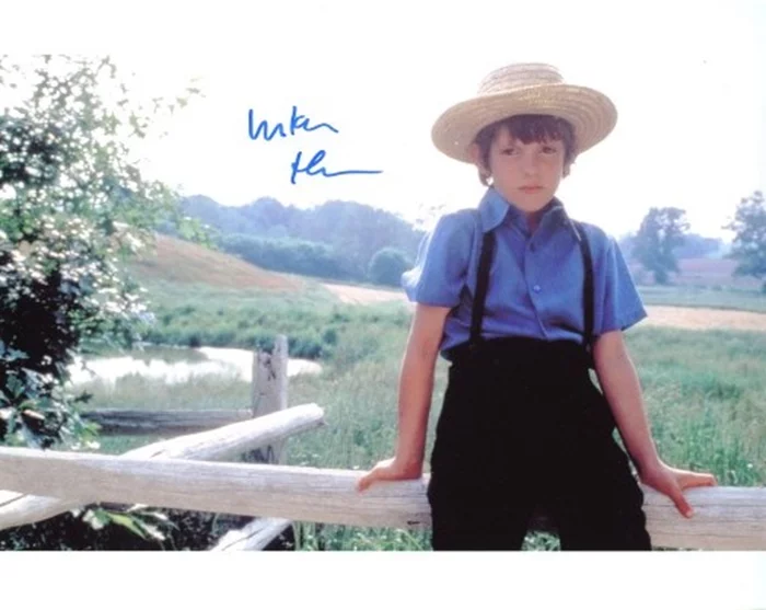 Lukas Haas autograph
