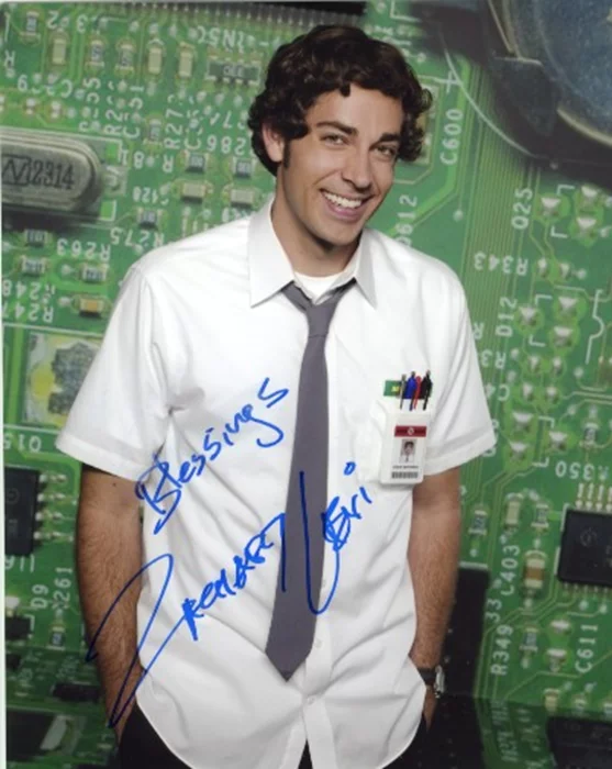 Zachary Levi autograph